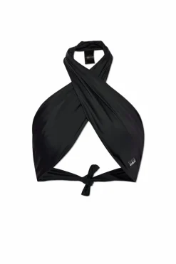 Givenchy BLACK Tie-front bikini top