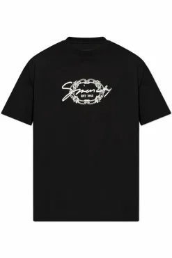 Givenchy BLACK T-shirt with logo