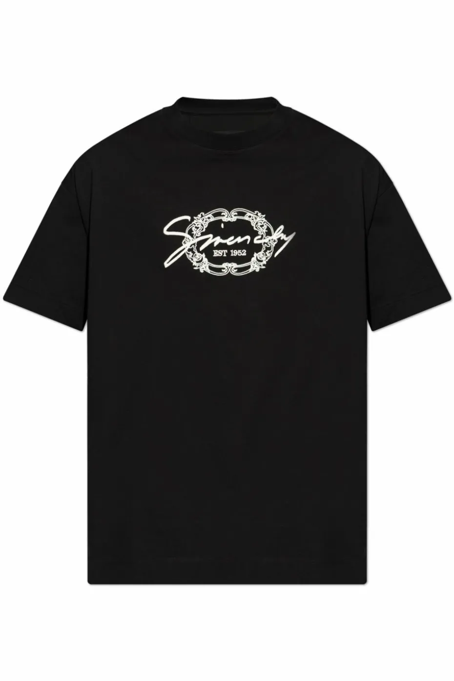 Givenchy BLACK T-shirt with logo