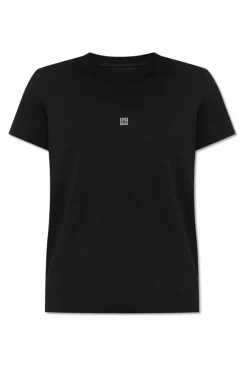 Givenchy BLACK T-shirt with logo