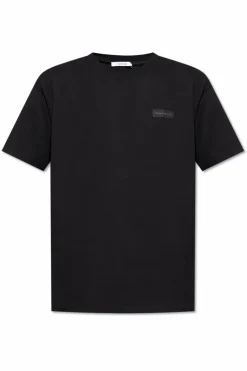 Givenchy BLACK T-shirt with logo patch