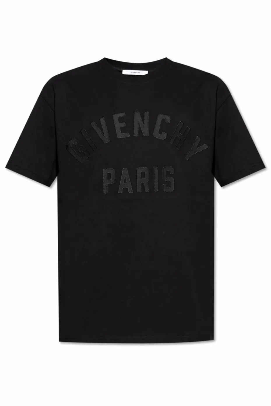 Givenchy BLACK T-shirt with logo