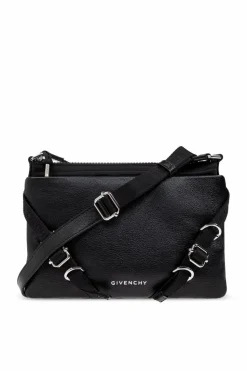 Givenchy BLACK Voyou Skinny shoulder bag