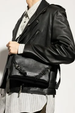 Givenchy BLACK Voyou Skinny shoulder bag
