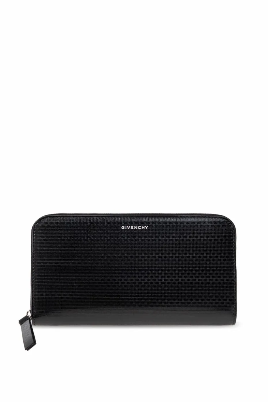 Givenchy BLACK Wallet with printed logo