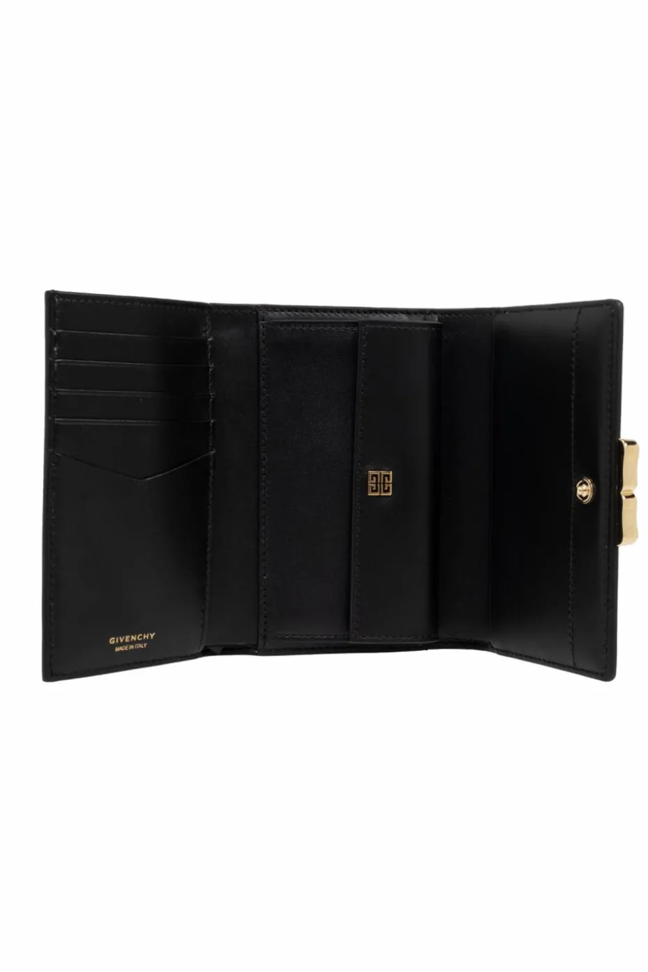 Givenchy BLACK Wallet with logo