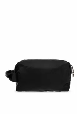 Givenchy BLACK Wash bag with logo