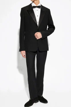 Givenchy BLACK Wool blazer