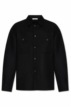 Givenchy BLACK Wool shirt