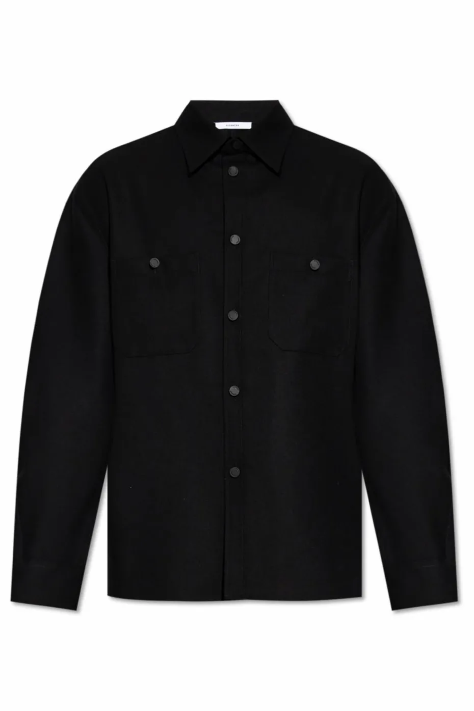 Givenchy BLACK Wool shirt