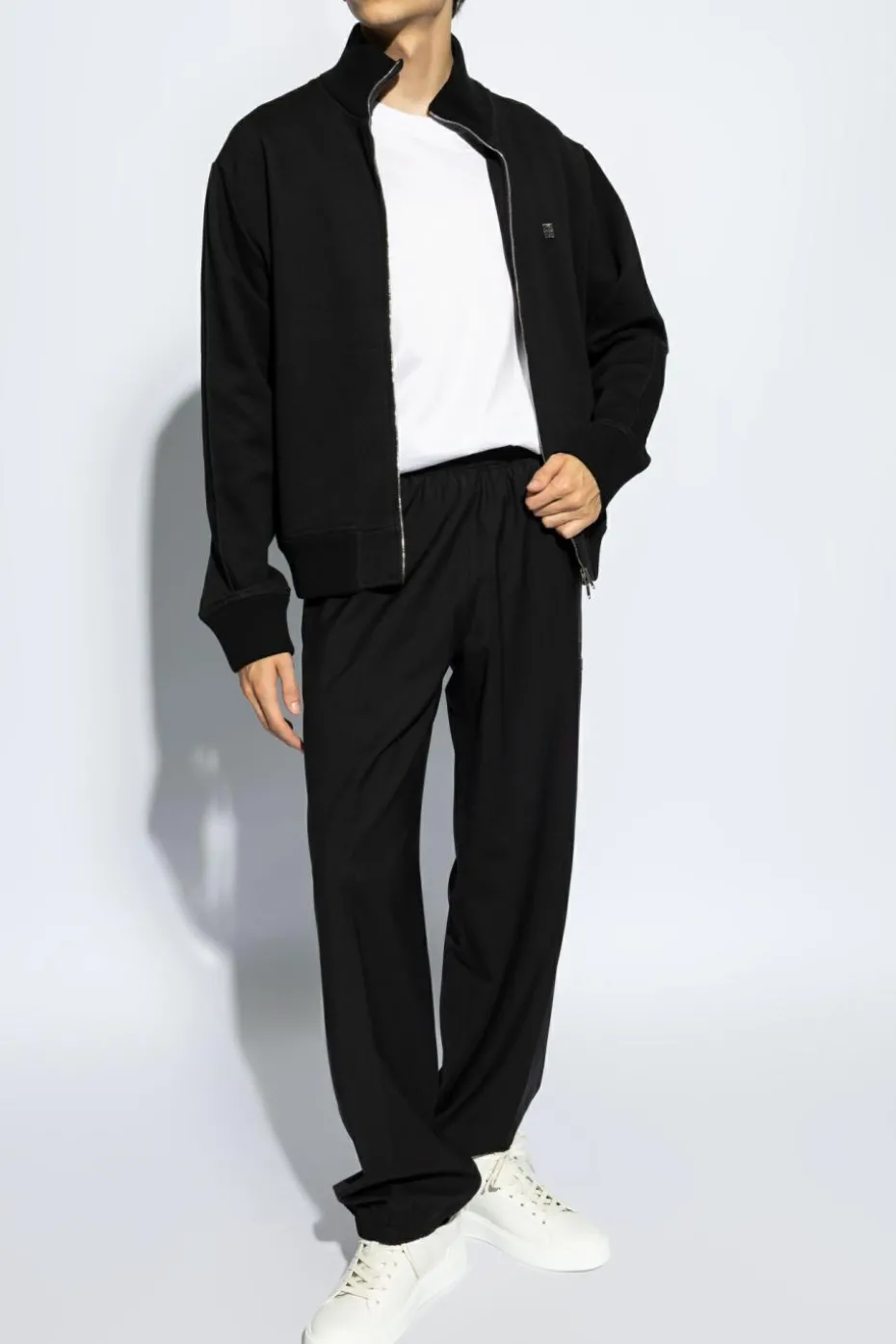 Givenchy BLACK Wool trousers