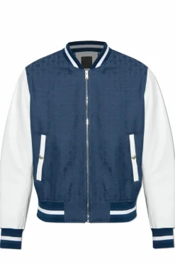 Givenchy BLUE bomber jacket