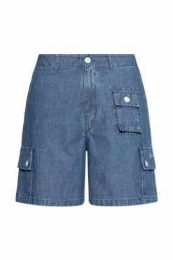 Givenchy BLUE Cargo shorts
