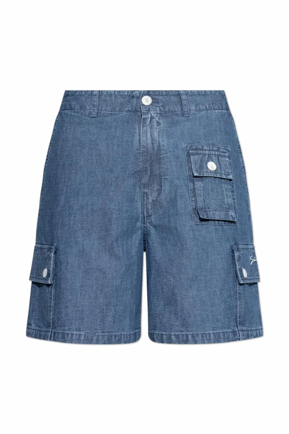 Givenchy BLUE Cargo shorts