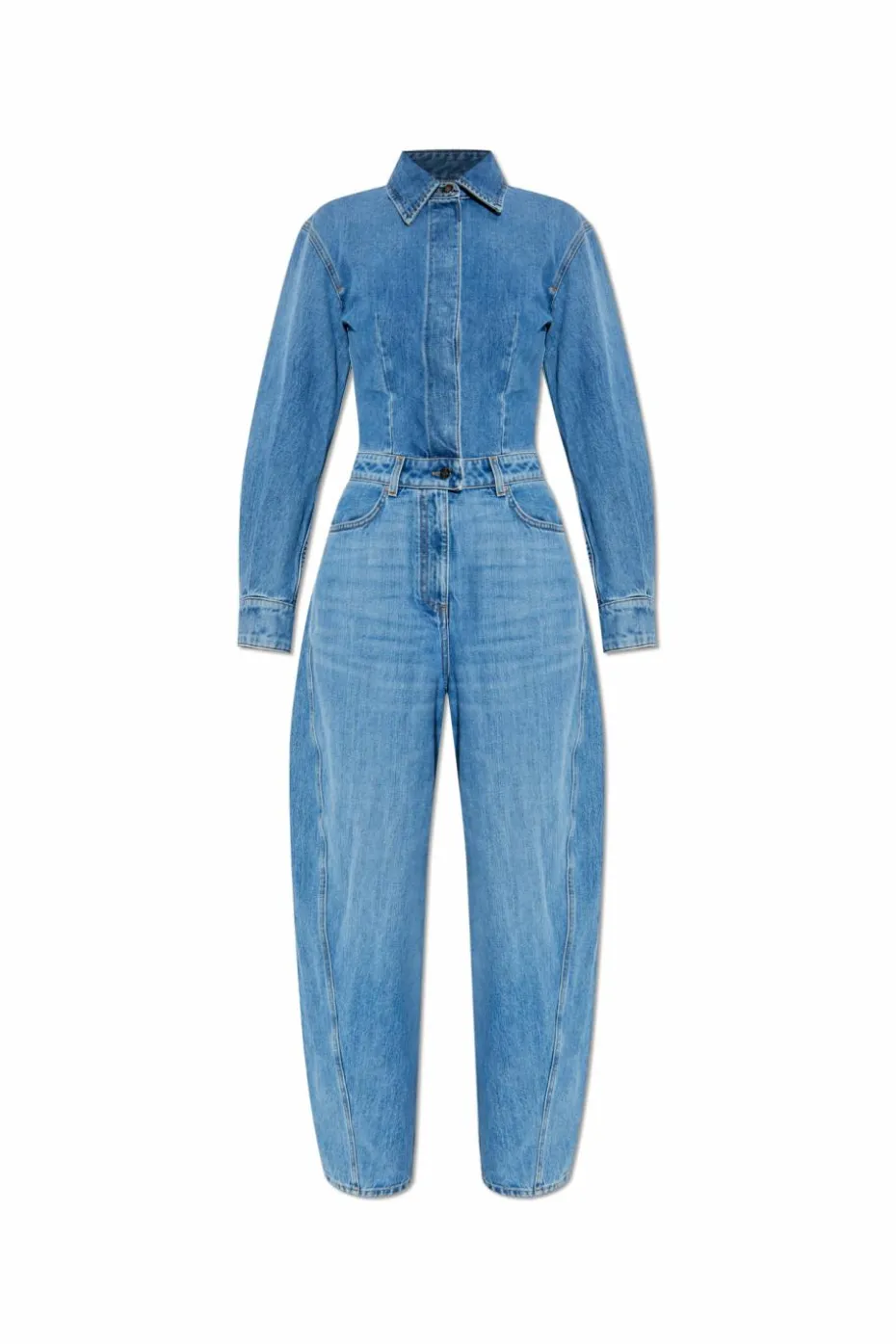 Givenchy BLUE Denim jumpsuit