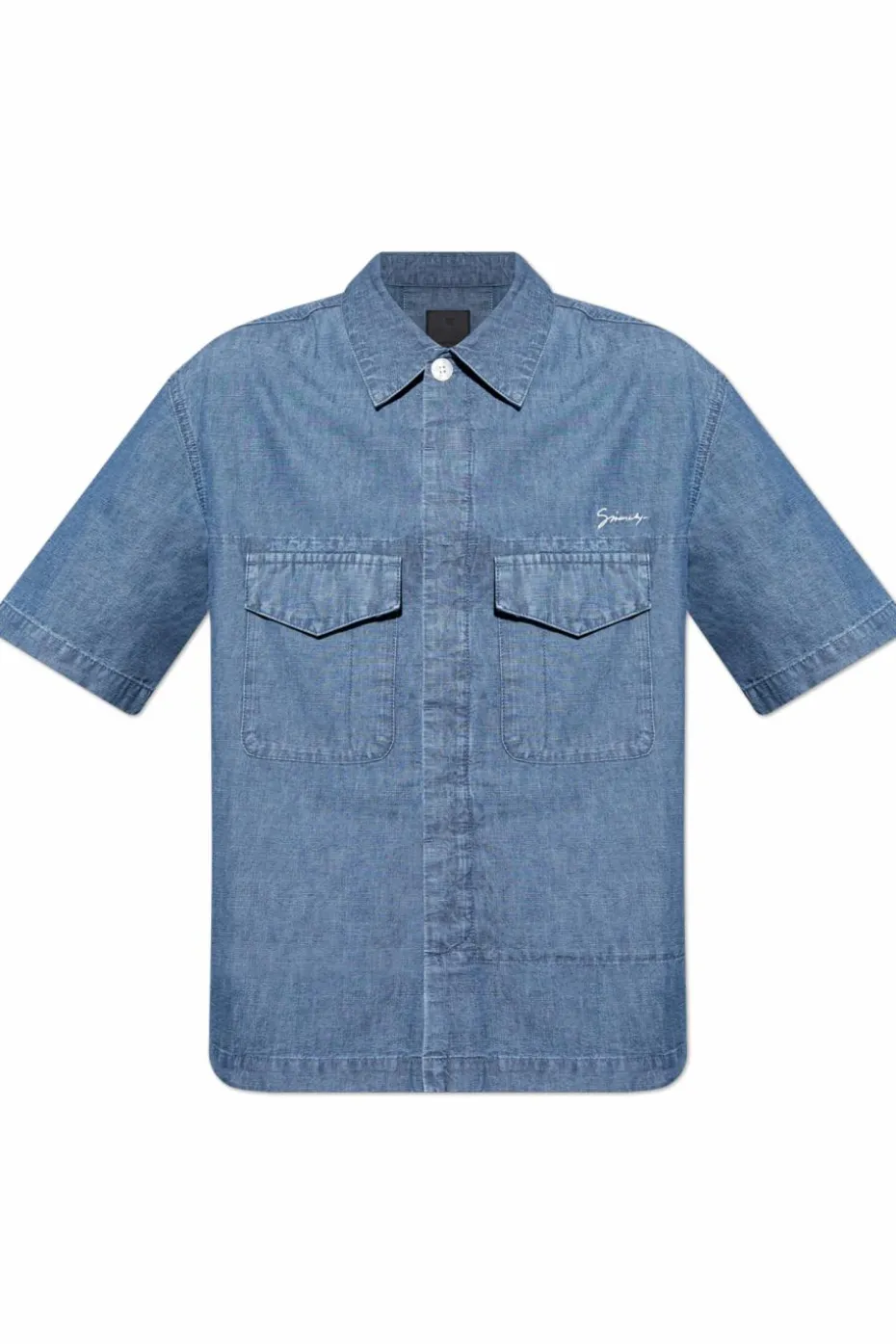 Givenchy BLUE Denim shirt
