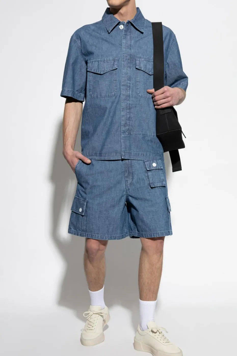 Givenchy BLUE Denim shirt