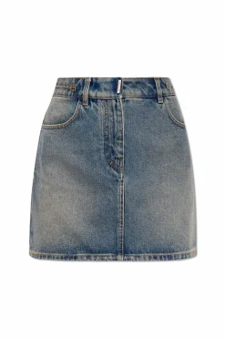 Givenchy BLUE Denim skirt