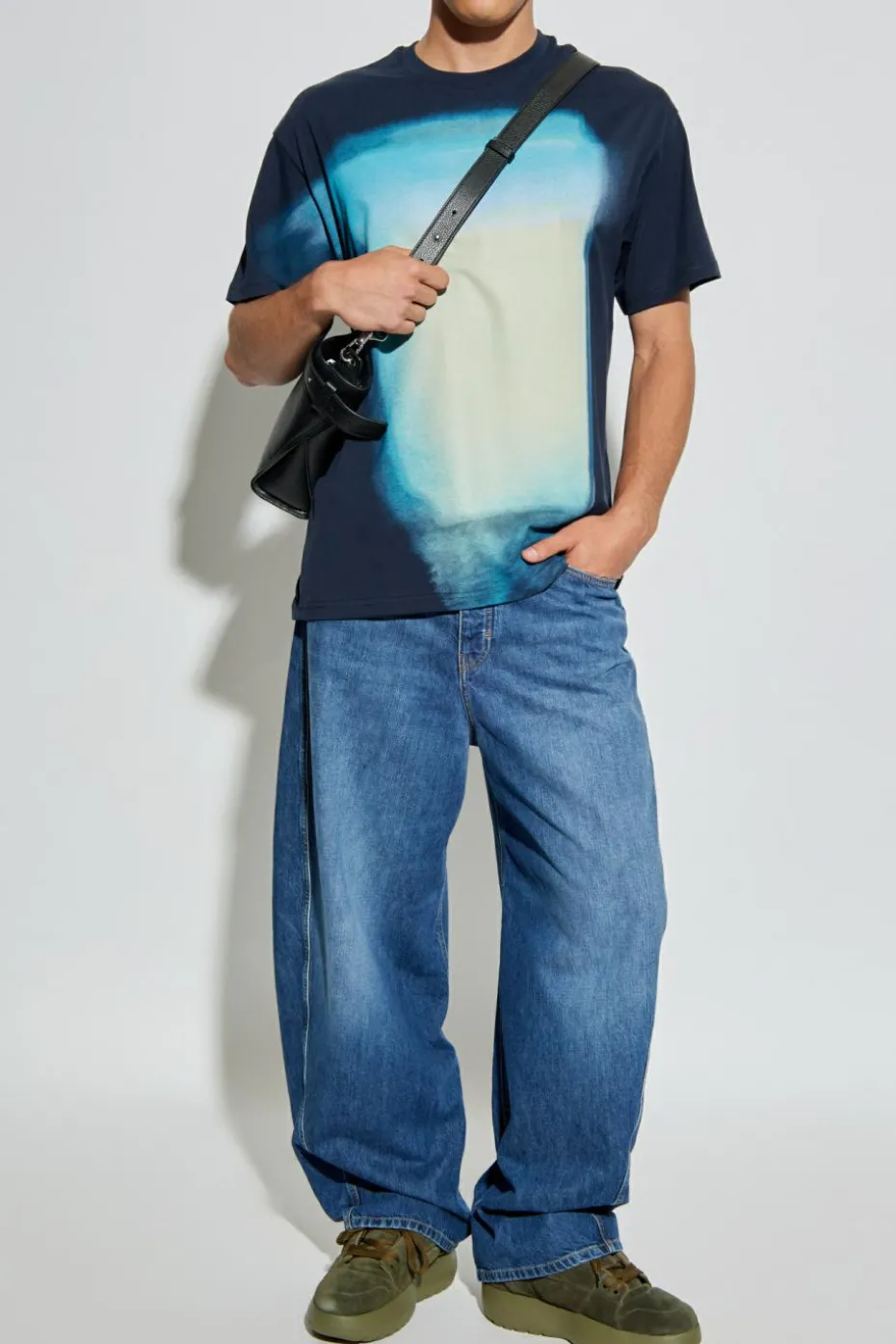Givenchy BLUE Loose-fit jeans