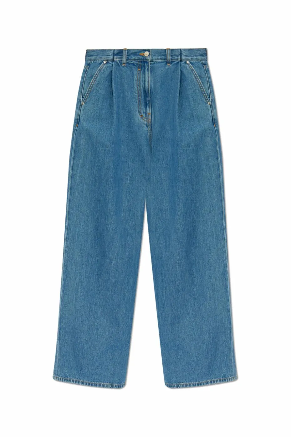 Givenchy BLUE Wide-leg jeans