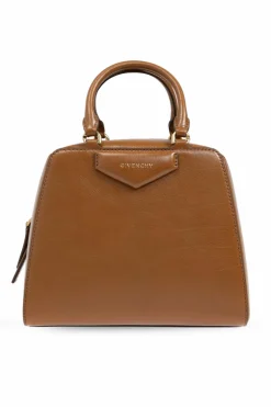 Givenchy BROWN āAntigona Cube Miniā Shoulder Bag