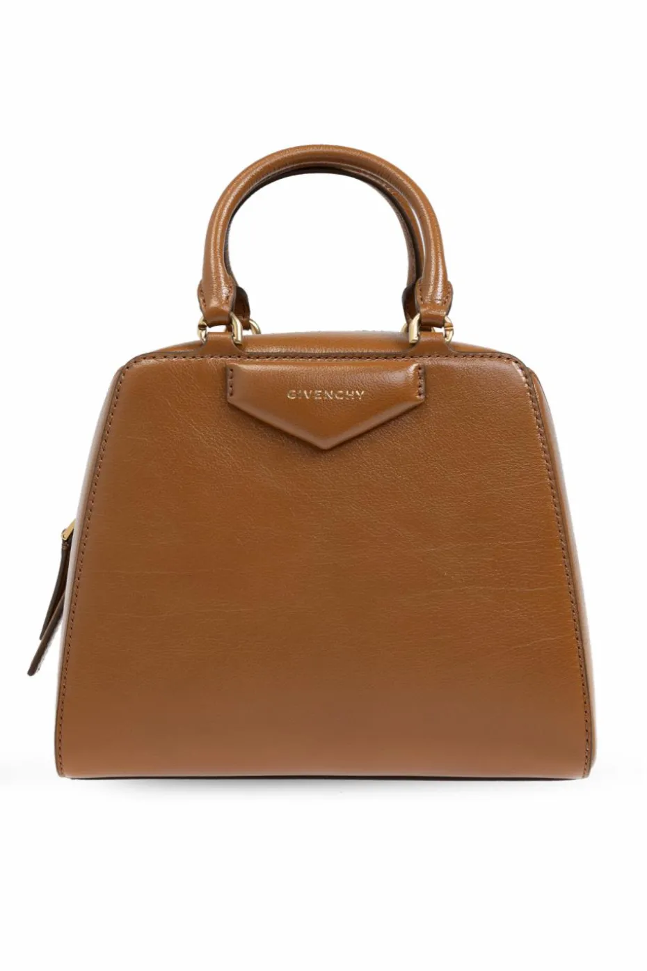 Givenchy BROWN ‘Antigona Cube Mini’ Shoulder Bag