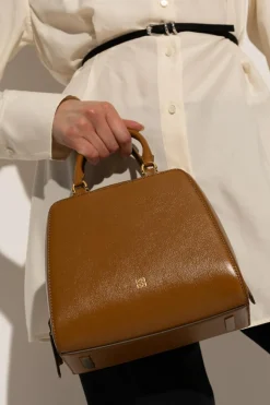 Givenchy BROWN ‘Antigona Cube Mini’ Shoulder Bag