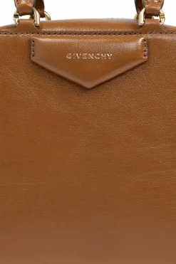 Givenchy BROWN ‘Antigona Cube Mini’ Shoulder Bag