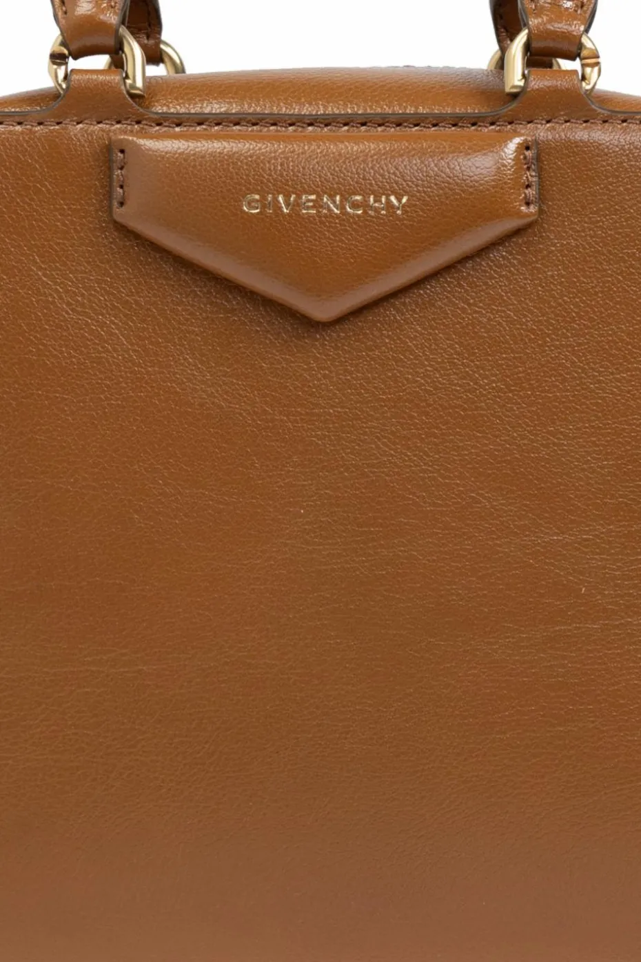 Givenchy BROWN ‘Antigona Cube Mini’ Shoulder Bag