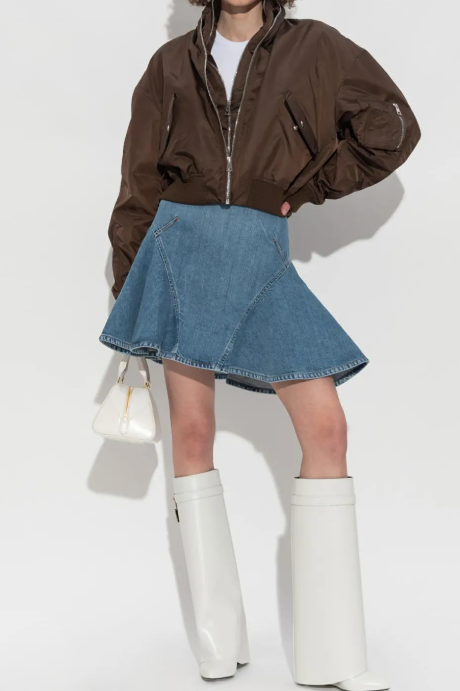 Givenchy BROWN Bomber jacket