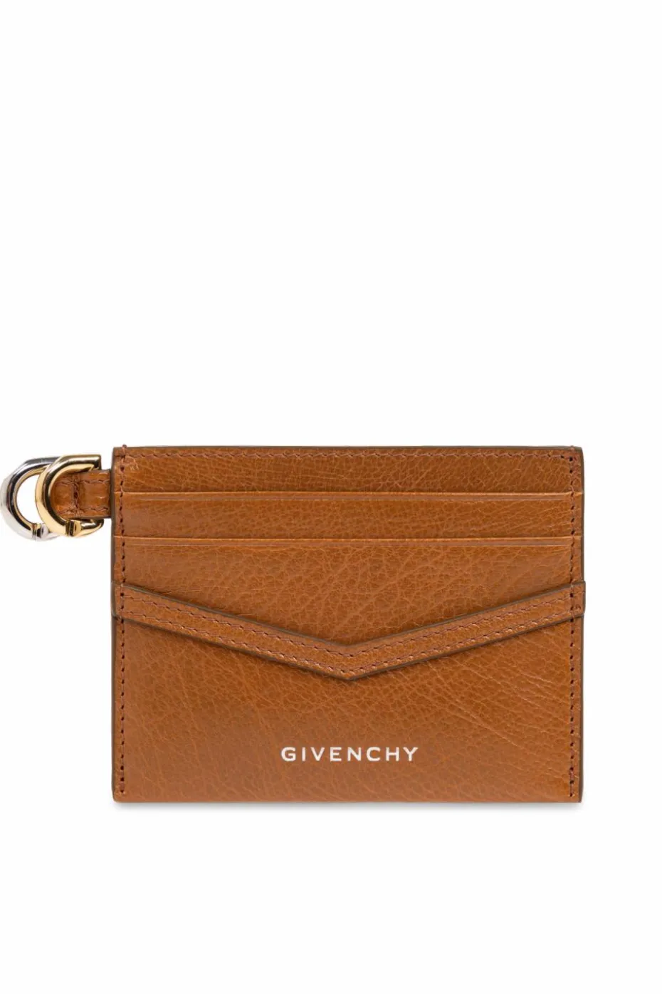 Givenchy BROWN Card case with logo