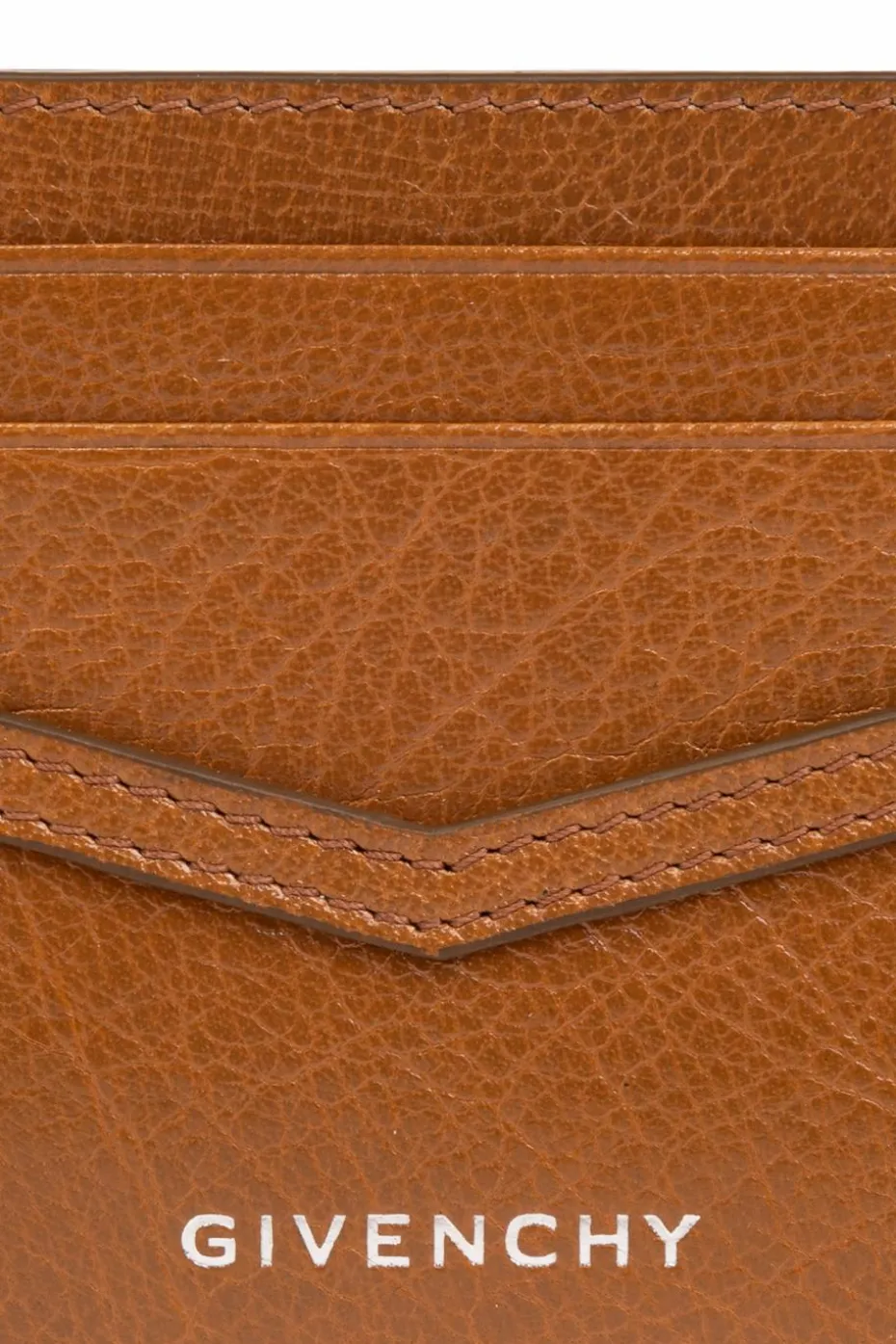 Givenchy BROWN Card case with logo