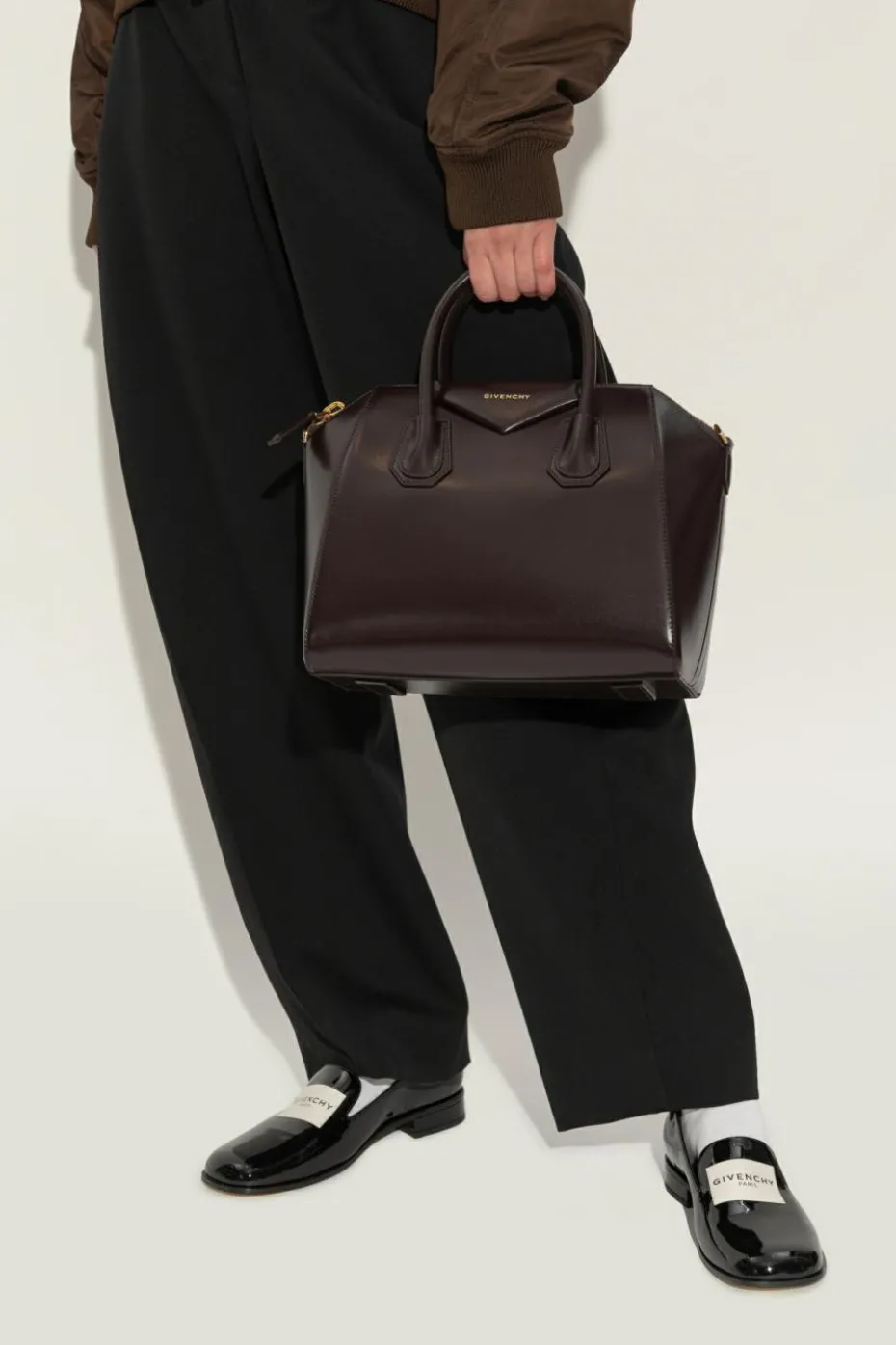 Givenchy BROWN Handbag "Antigona Small"