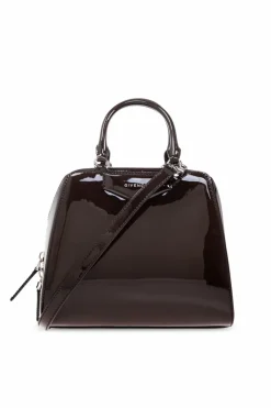 Givenchy BROWN Handbag Antigona Cube Mini