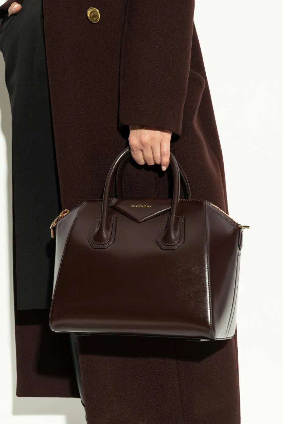 Givenchy BROWN Handbag 'Antigona'