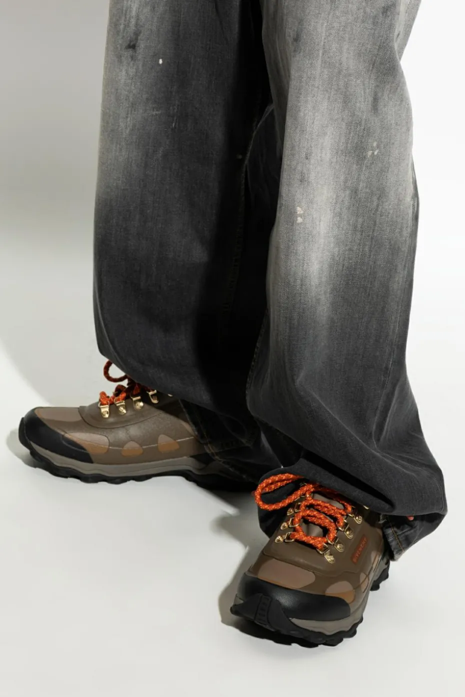 Givenchy BROWN Shoes Bogs Low
