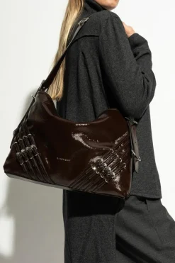 Givenchy BROWN shopper type bag