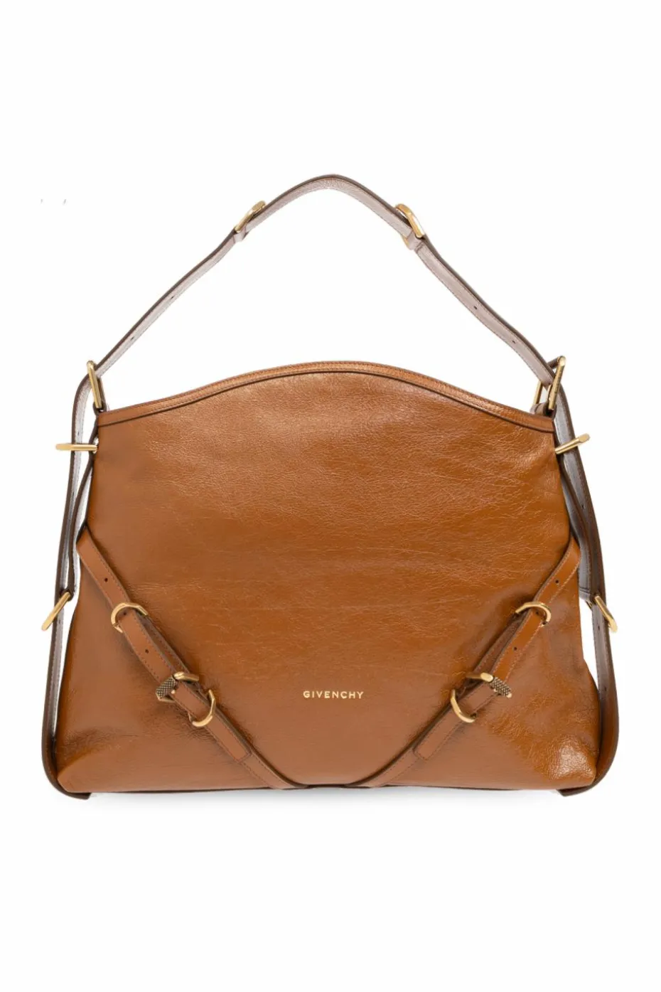 Givenchy BROWN ‘Voyou Medium’ Shoulder Bag