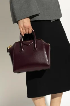 Givenchy BURGUNDY Handbag "Antigona Mini"