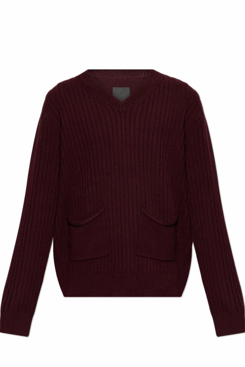 Givenchy BURGUNDY Sweater with pockets