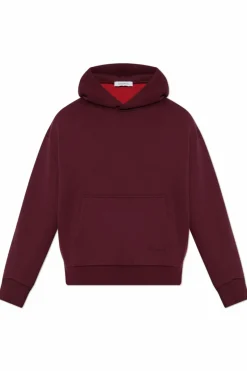 Givenchy BURGUNDY Sweatshirt with logo