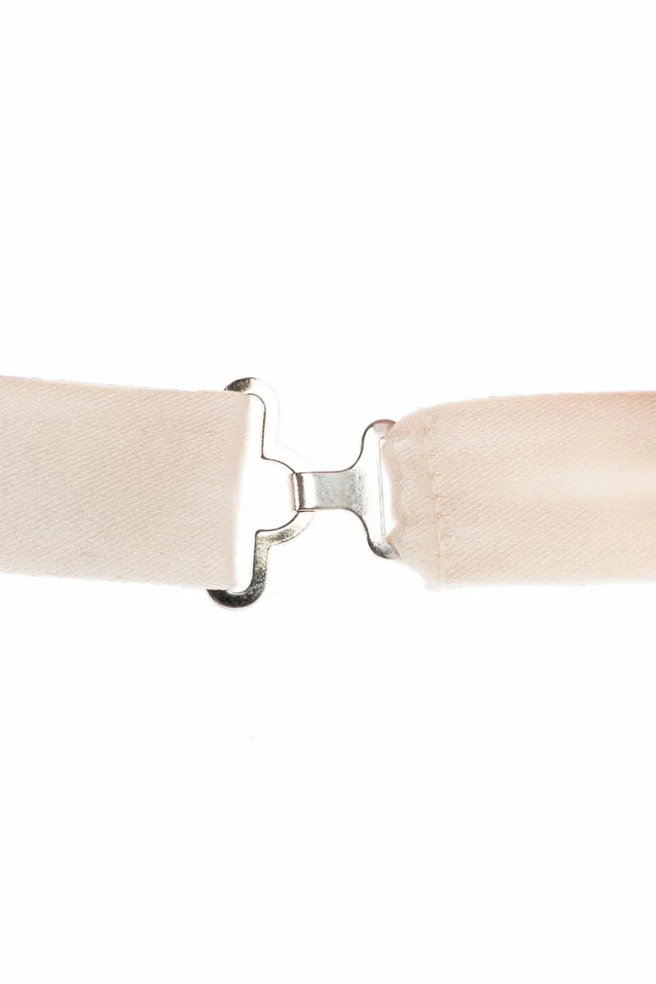 Givenchy cream Silk bow tie
