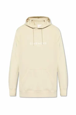 Givenchy cream Sweatshirt with logo