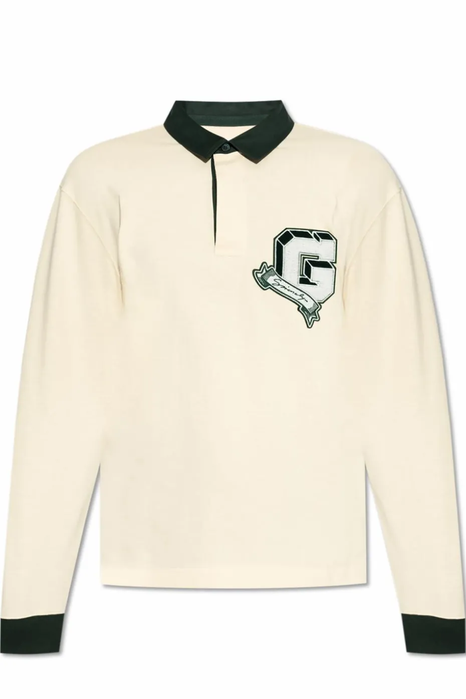 Givenchy cream Sweatshirt with Collar