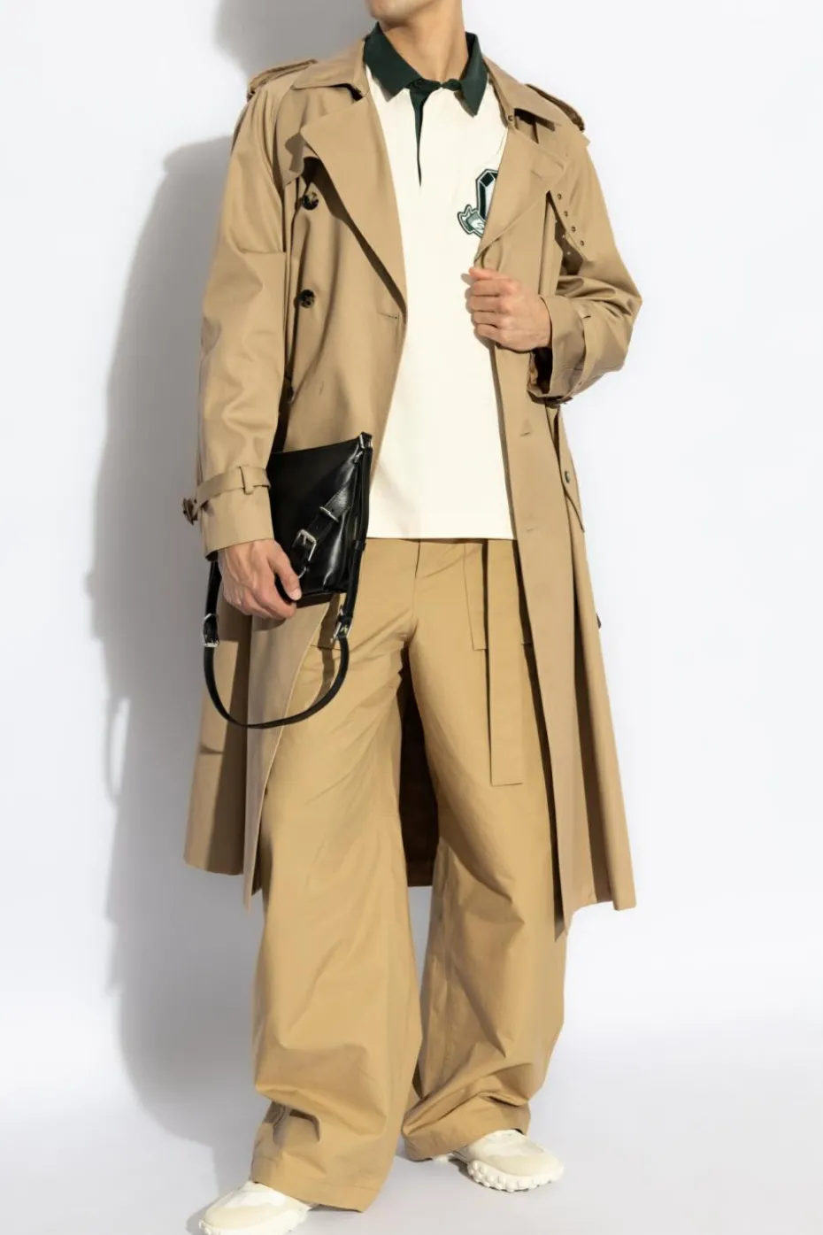 Givenchy cream Sweatshirt with Collar