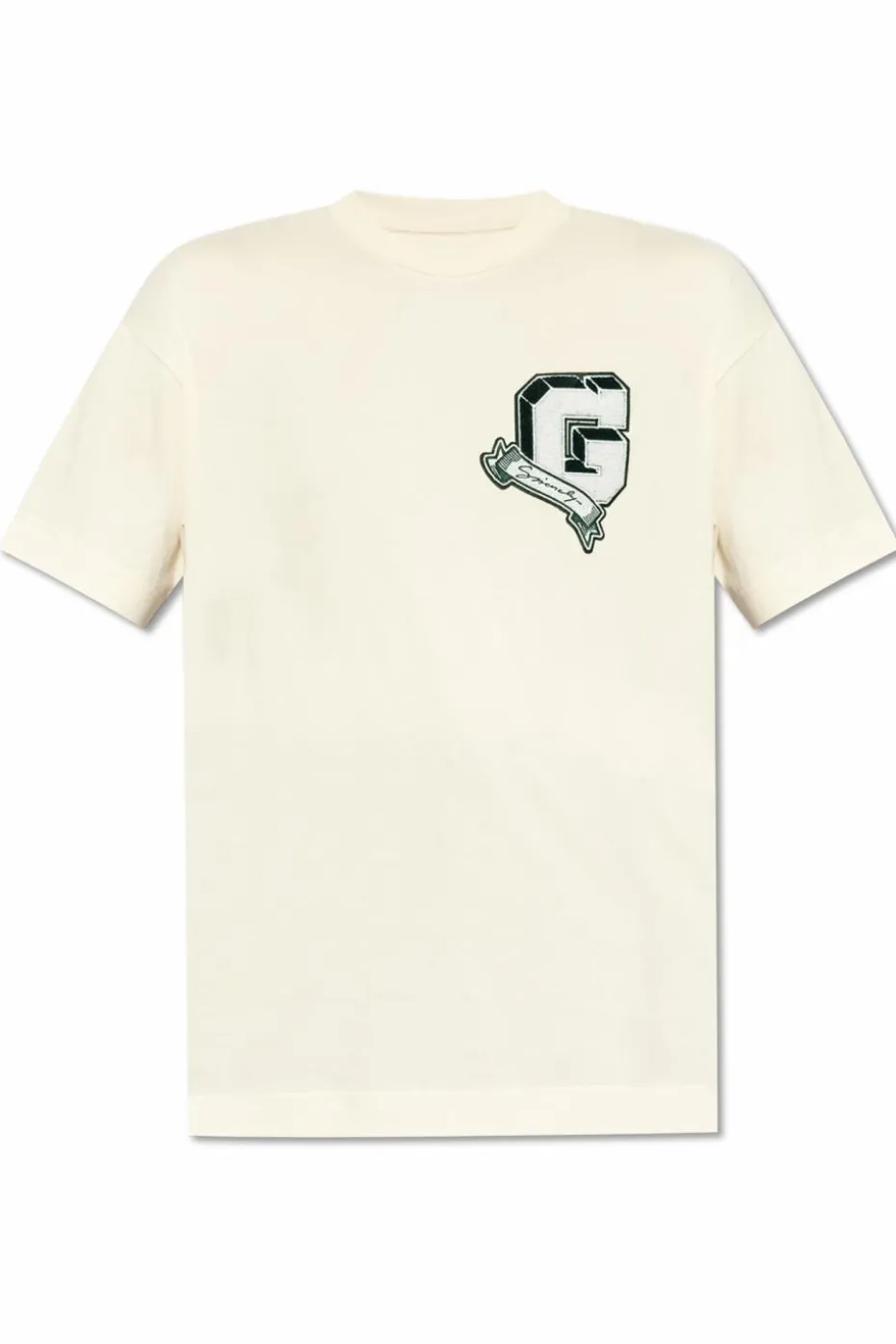 Givenchy cream T-shirt with round neckline