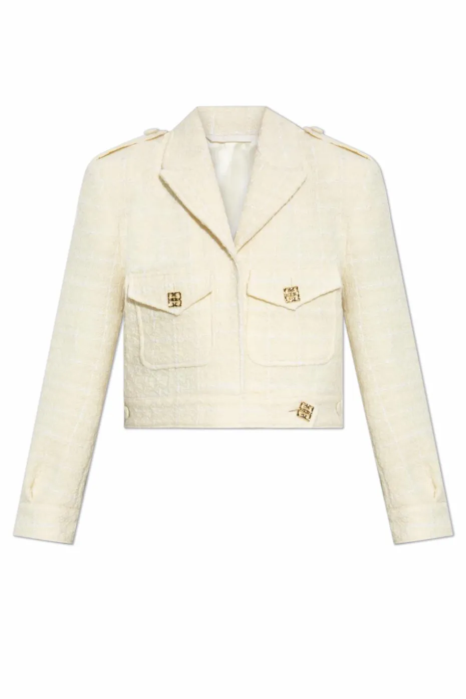 Givenchy cream Wool blazer