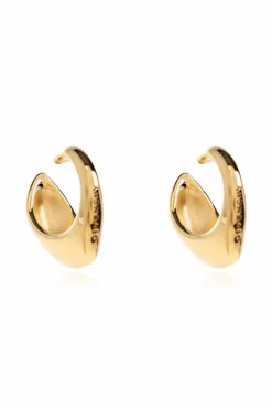 Givenchy GOLD Brass ear cuffs