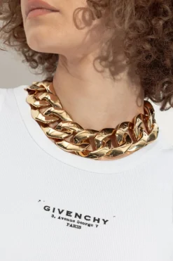 Givenchy GOLD Brass necklace