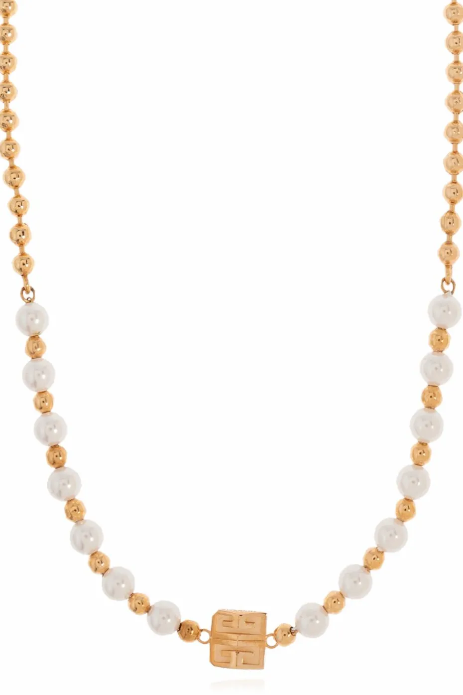 Givenchy GOLD Brass necklace